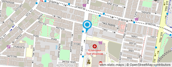 מפת הגעה אל ד"ר בלום יוסף א.א.ג מפת הגעה אל ד"ר בלום יוסף א.א.ג