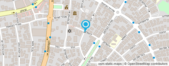 מפת הגעה אל מנשה דוריס מפת הגעה אל מנשה דוריס