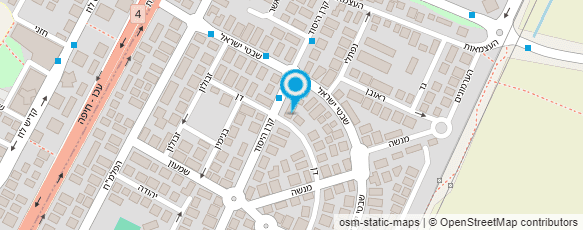 מפת הגעה אל בן-אריה יהודית