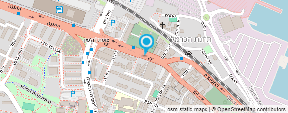 מפת הגעה אל יצחק פרוינד ייעוץ תיכנון וקידום פרוייקטים בע"מ