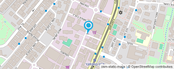 מפת הגעה אל מסגרית בני