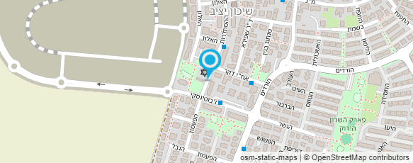 מפת הגעה אל אקלר אהרון - נגריית רהיטים