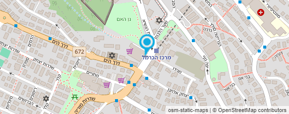 מפת הגעה אל אגודת אחים בוגרים