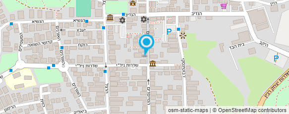 מפת הגעה אל תות נייר