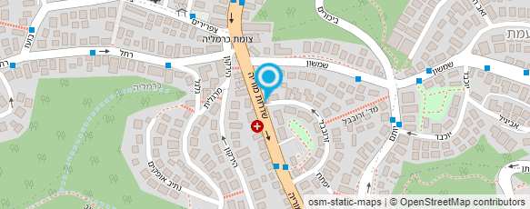 מפת הגעה אל מוקד הפרסום הארצי