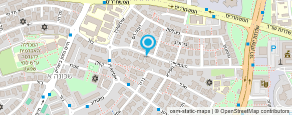 מפת הגעה אל צדיק מאיר ובניו