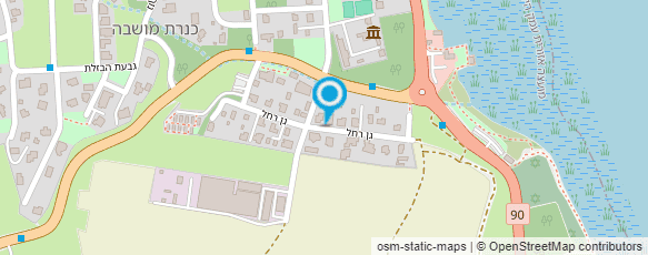 מפת הגעה אל מירון גאולה