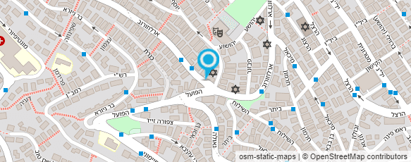 מפת הגעה אל בוני ישראל בע"מ