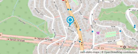 מפת הגעה אל כהן רון