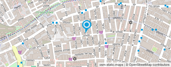 מפת הגעה אל אופנת אגס