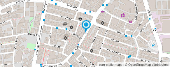 מפת הגעה אל גלבר דוד שלמה