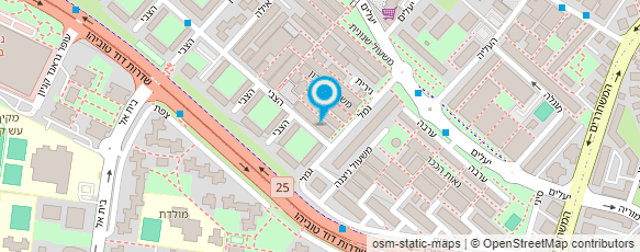 מפת הגעה אל שרבף יוסי