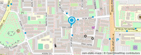 מפת הגעה אל מסגריית רעים