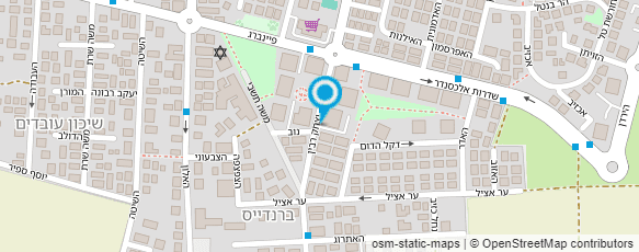 מפת הגעה אל כתום-בועז גור