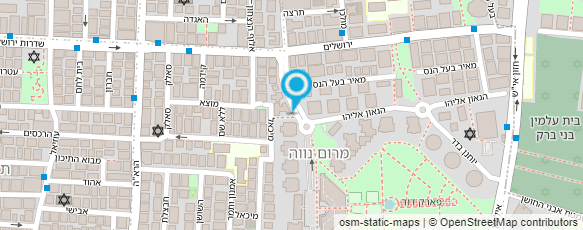 מפת הגעה אל ד"ר מדז'ר אורה מפת הגעה אל ד"ר מדז'ר אורה