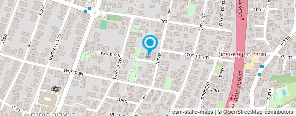 מפת הגעה אל אשרת שאול