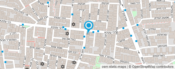 מפת הגעה אל הוס טבע