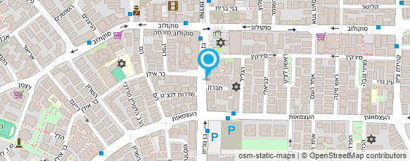 מפת הגעה אל ד"ר ויזנפלד מירון בע"מ