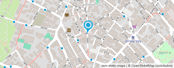 מפת הגעה אל מספרה וואליד