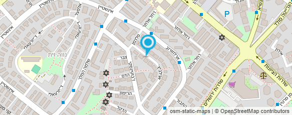 מפת הגעה אל אליהו מרדכי