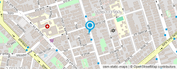 מפת הגעה אל פינקוס דב