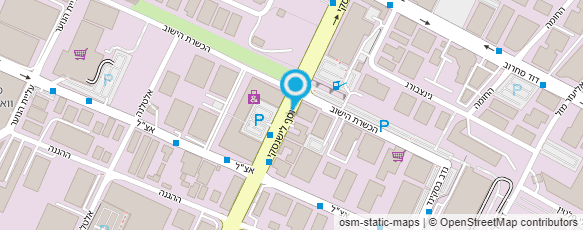 מפת הגעה אל א. אספקה וטרינרית בע"מ