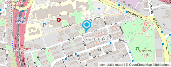 מפת הגעה אל כלנית סריגים מעוצבים