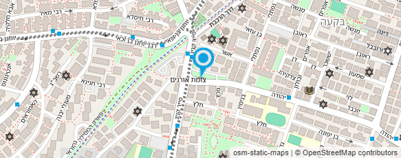 מפת הגעה אל שיווק ינאי