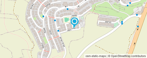 מפת הגעה אל קליפ נופש ואירועים בע"מ