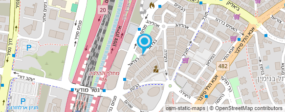 מפת הגעה אל עו"ד אייס-פרחיה לילי