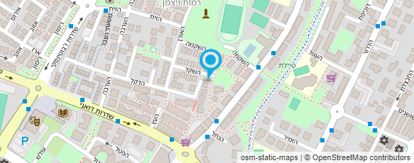 מפת הגעה אל יבנה חום מפת הגעה אל יבנה חום