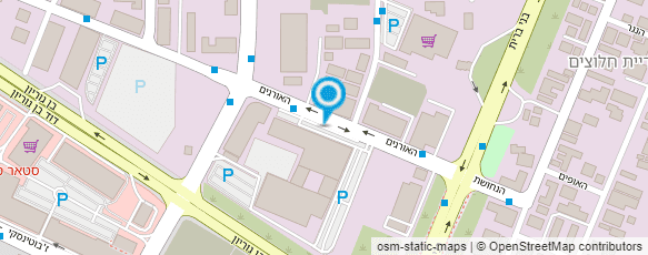 מפת הגעה אל כרוספדין בע"מ