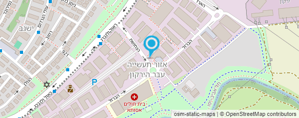 מפת הגעה אל פולאר השקעות בע"מ