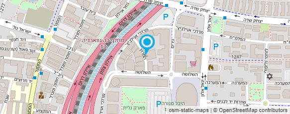 מפת הגעה אל תמר שרותי מערכות הנדסיות ותקשורת (1990) בע"מ