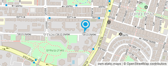 מפת הגעה אל ד"ר לרמן יפה