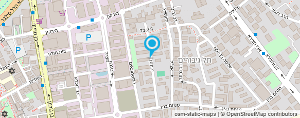 מפת הגעה אל זוהר משה מפת הגעה אל זוהר משה