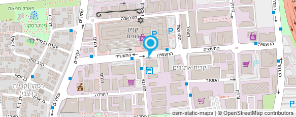 מפת הגעה אל ארגון נהגים ברעננה בע"מ