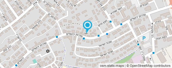 מפת הגעה אל הכל לבית