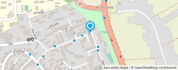 מפת הגעה אל ביתן יורם