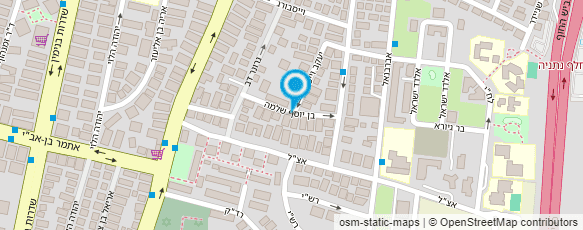 מפת הגעה אל הובלות גל מור טוביה