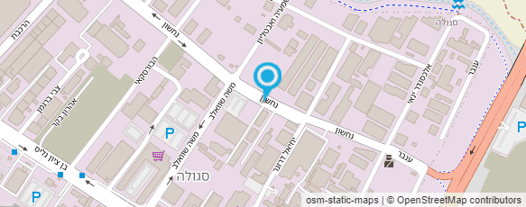 מפת הגעה אל חן בקרת אקלים בע"מ