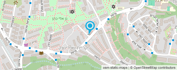 מפת הגעה אל תווך נס מפת הגעה אל תווך נס