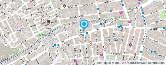 מפת הגעה אל אופנת ג'אן