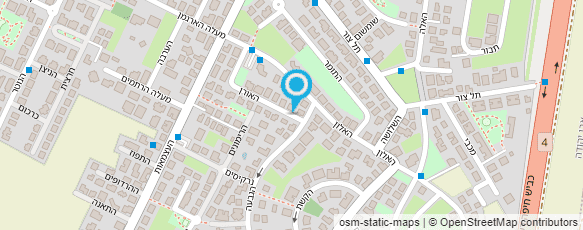 מפת הגעה אל ד"ר עמית רות