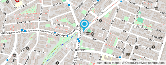 מפת הגעה אל קהילת כל הנשמה