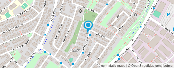 מפת הגעה אל י. בן ארי - לצחוק זה בריא!