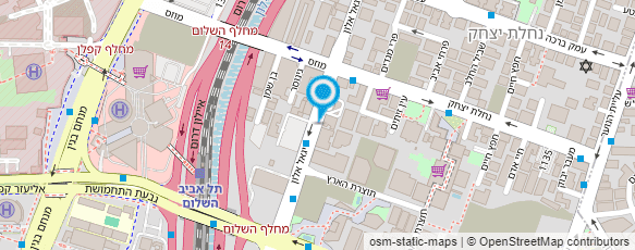 מפת הגעה אל צבי המלי מהנדסים בע"מ