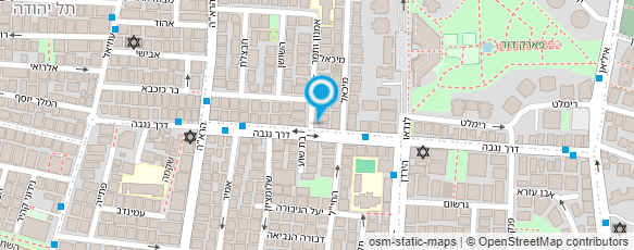 מפת הגעה אל "גזית"