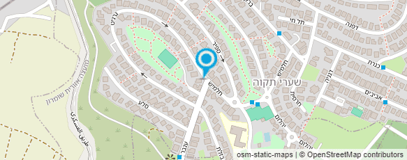 מפת הגעה אל קריינות.com