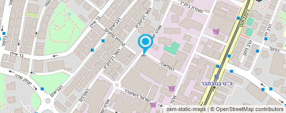 מפת הגעה אל טיב מגבות איכות